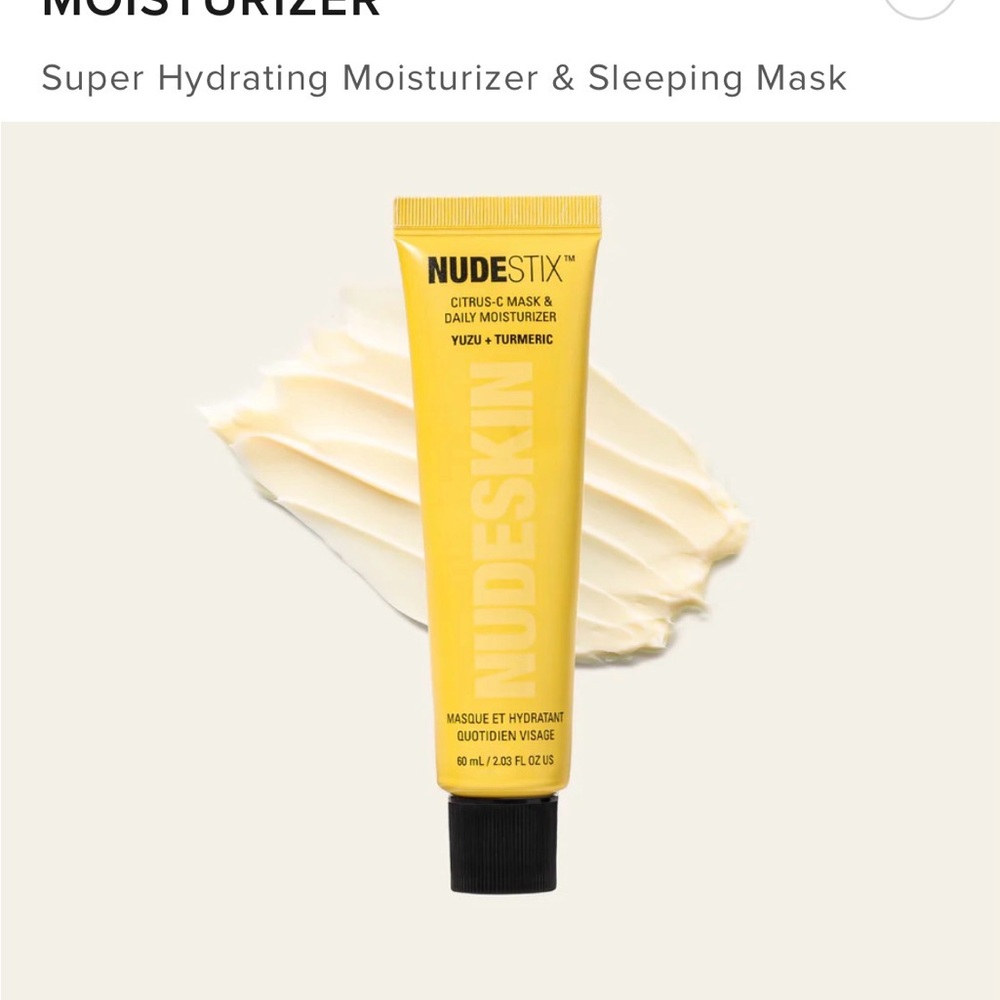 Sealed and brand new! NUDESTIX Daily Mask and Moisturizer